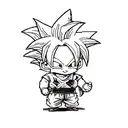 dragon ball tattoo design idea