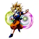 dragon ball tattoo design idea