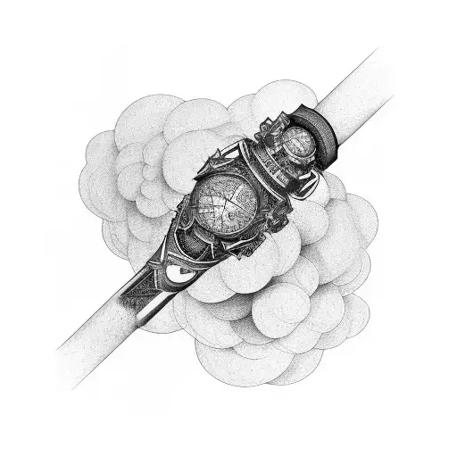 Atlanta sleeve  tattoo design idea