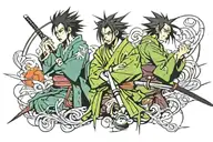samurai champloo tattoo design idea