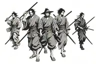 samurai champloo tattoo design idea