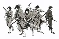 samurai champloo tattoo design idea
