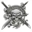 Bushido (wording), usmc tattoo design idea