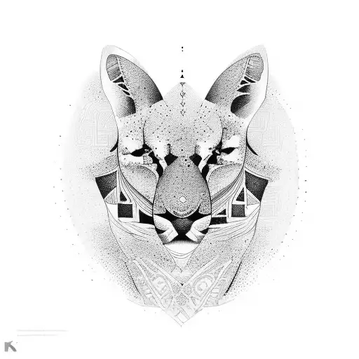 wadi ram jordan desert tattoo design idea