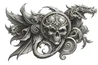 VII-XXI-MMVII III-XI-MMIX V-XVII-MMXI I-II-MMXIV tattoo design idea