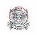 Murphy's law tattoo design idea