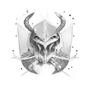 Murphy's law tattoo design idea