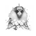 Murphy's law tattoo design idea