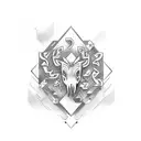 Ireland pride tattoo design idea