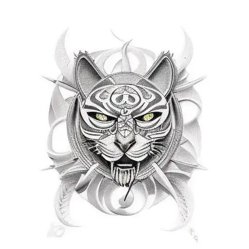 capoeira  tattoo design idea