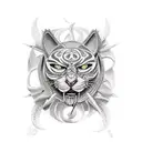 capoeira  tattoo design idea