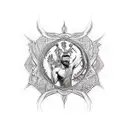 capoeira  tattoo design idea