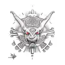 capoeira  tattoo design idea