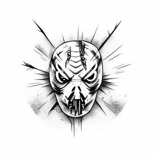 Dead by Daylight Logo tattoo design idea
