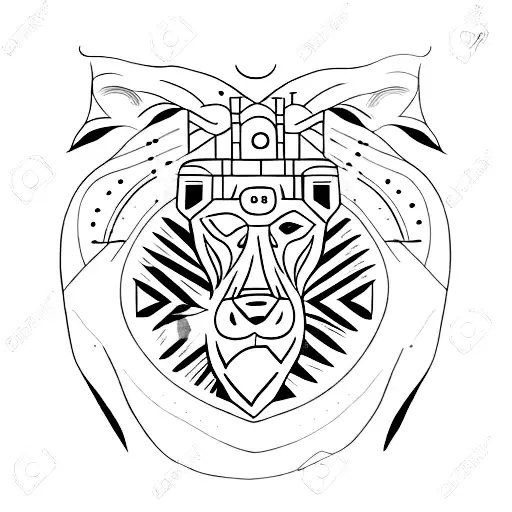 cesar  tattoo design idea