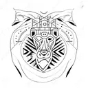 cesar  tattoo design idea