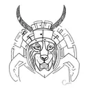 cesar  tattoo design idea