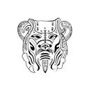 cesar  tattoo design idea