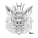 cesar  tattoo design idea