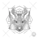 cesar  tattoo design idea