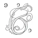 three question marks tattoo design idea