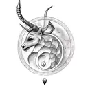 Suggest Mi A Tatto Desighn as photo  , I am  capricorn, i Loved Risk Taking, Newvwr Give Up Attitude, Want to Go Big In  tattoo design idea