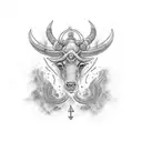 Suggest Mi A Tatto Desighn as photo  , I am  capricorn, i Loved Risk Taking, Newvwr Give Up Attitude, Want to Go Big In  tattoo design idea