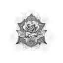 word art tattoo design idea