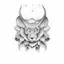 word art tattoo design idea