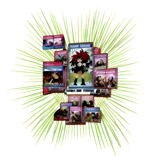 Manga Panels tattoo design idea