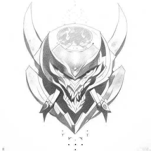 league of legends tattoo design idea