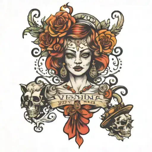 Vienna by Billy Joel tattoo design idea