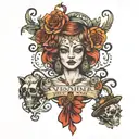 Vienna by Billy Joel tattoo design idea