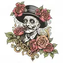 Vienna by Billy Joel tattoo design idea