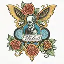Vienna by Billy Joel tattoo design idea