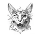 alice in wonderland tattoo design idea