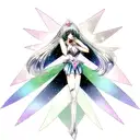 Diamond tattoo design idea