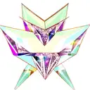 Diamond tattoo design idea