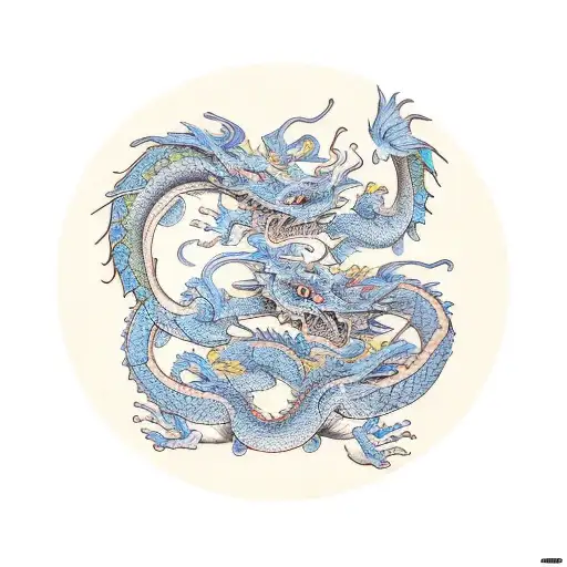 Japanese Dragon Tattoo: Artistic Fusion of Mystery and Power