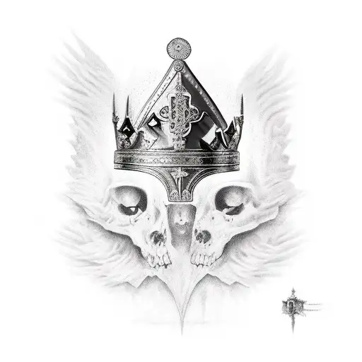 king Baldwin iv tattoo design idea