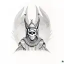 king Baldwin iv tattoo design idea