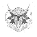 sigma male mix with eagle tattoo design idea