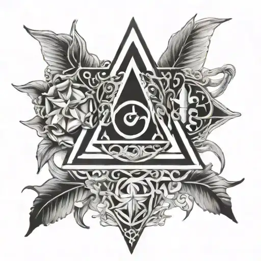 The Holy Trinity tattoo design idea