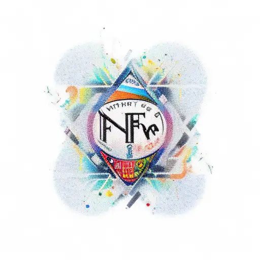 nothing last forever tattoo design idea