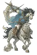 Dalinar from Stormlight Achieve tattoo design idea