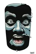 derp face meme tattoo design idea