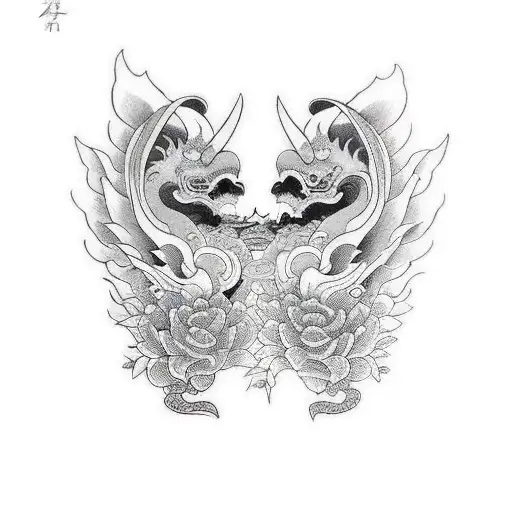 couple tattoo tattoo design idea