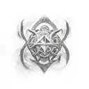 Combine elements from different Elder Scrolls games into a unique symbol tattoo design idea