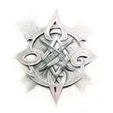 Combine elements from different Elder Scrolls games into a unique symbol tattoo design idea