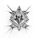 Combine elements from different Elder Scrolls games into a unique symbol tattoo design idea